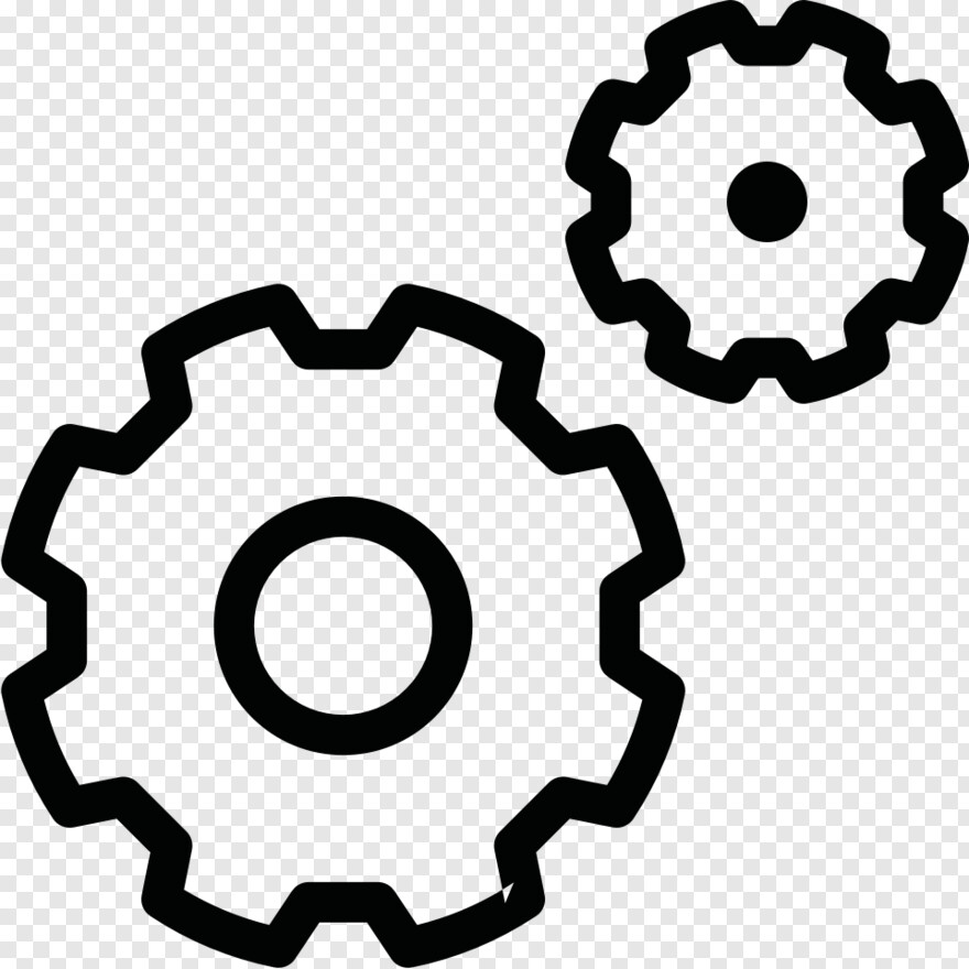  Settings Icon, Cog, Gears Of War Logo
