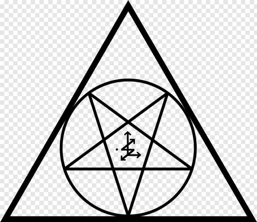 satanic-pentagram # 658744