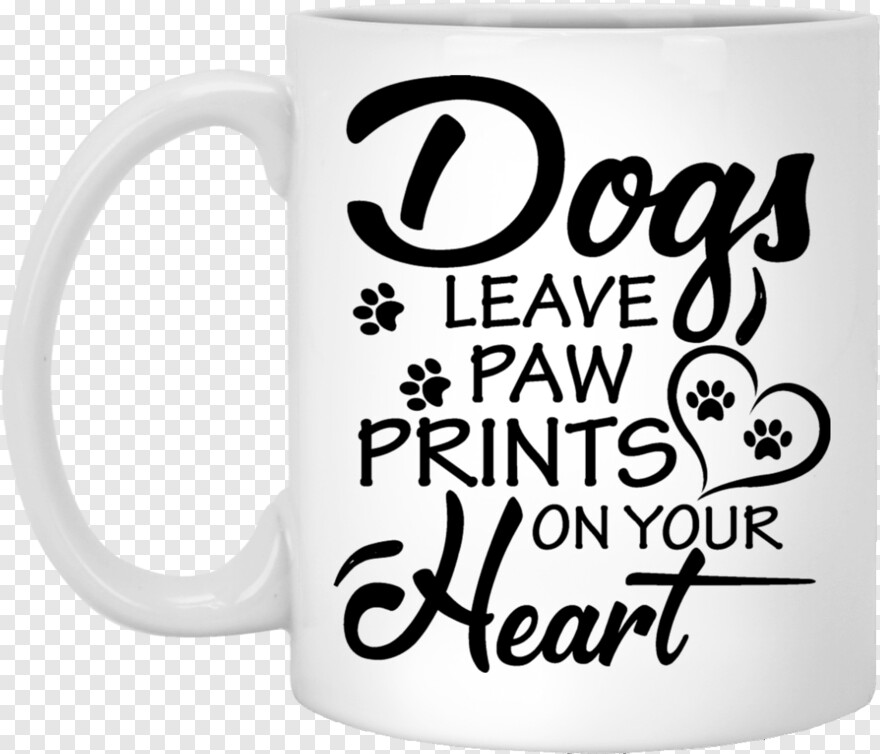  Heart Filter, Coffee Mug, Coffee Mug Clipart, Heart Doodle, Dog Paw Print, Black Heart