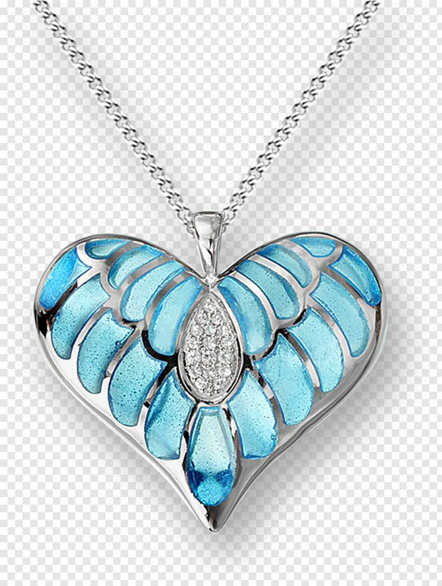  Blue Heart, Necklace Designs, Black Heart, Heart Doodle, Heart Filter, Gold Heart