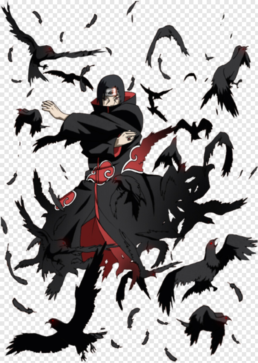 crow-silhouette # 941067