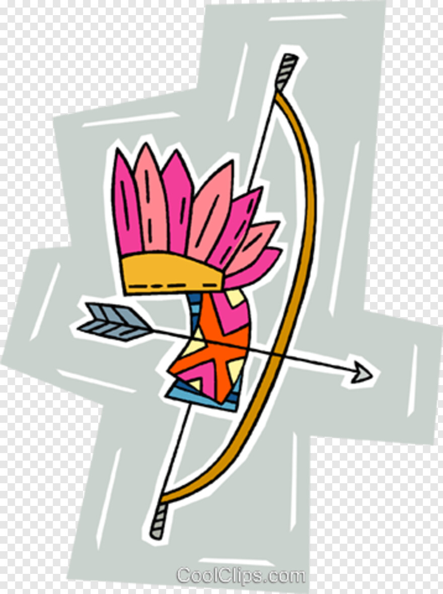  Bow And Arrow Clip Art, Arrow Head, Indian Arrow, Arrow Design, Bow And Arrow, North Arrow