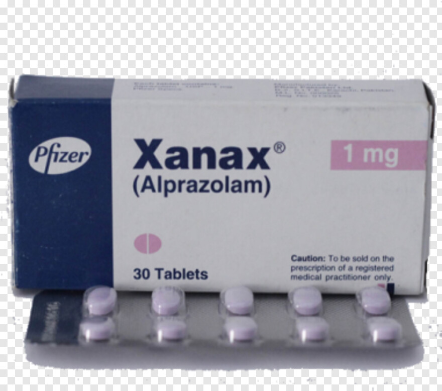  Xanax, Pfizer Logo