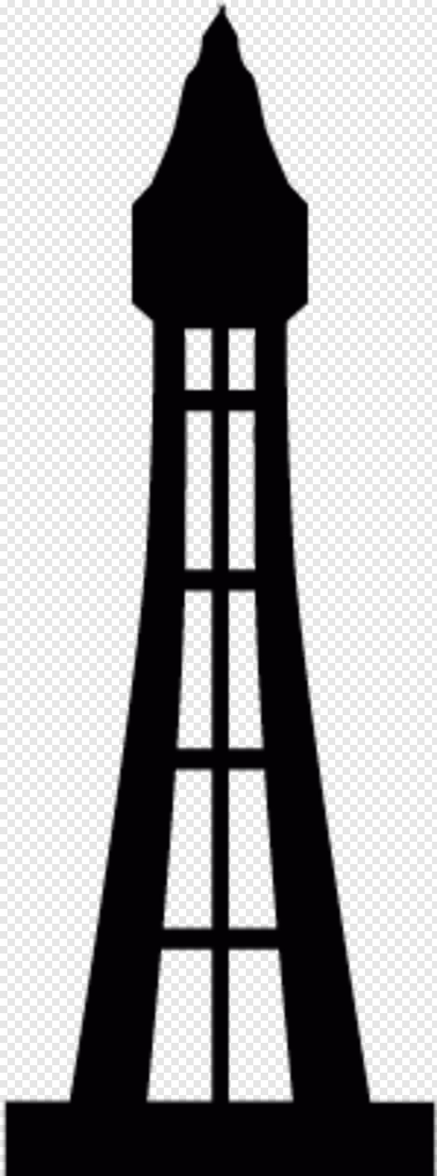 eiffel-tower-silhouette # 600457