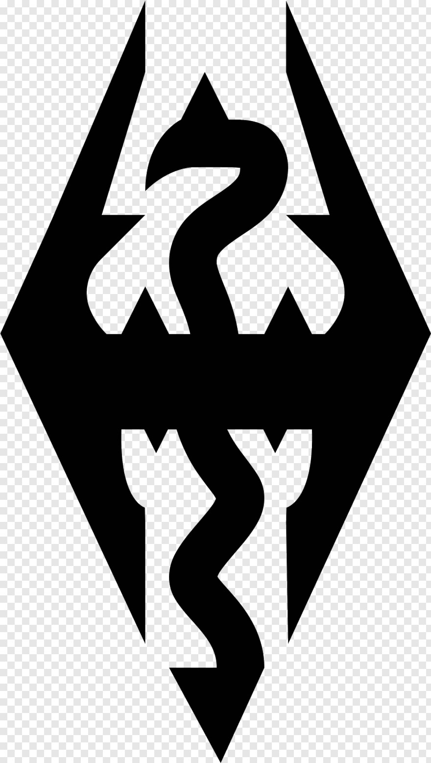 skyrim-logo # 887820
