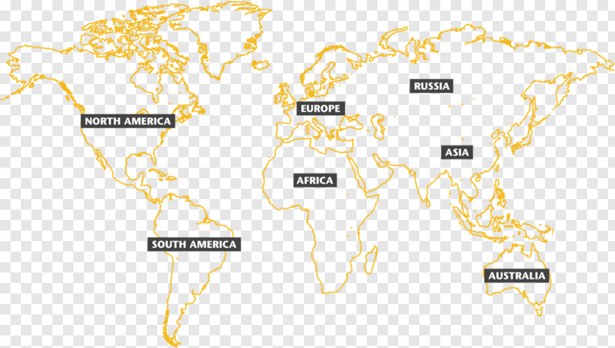 world-map-outline # 541469