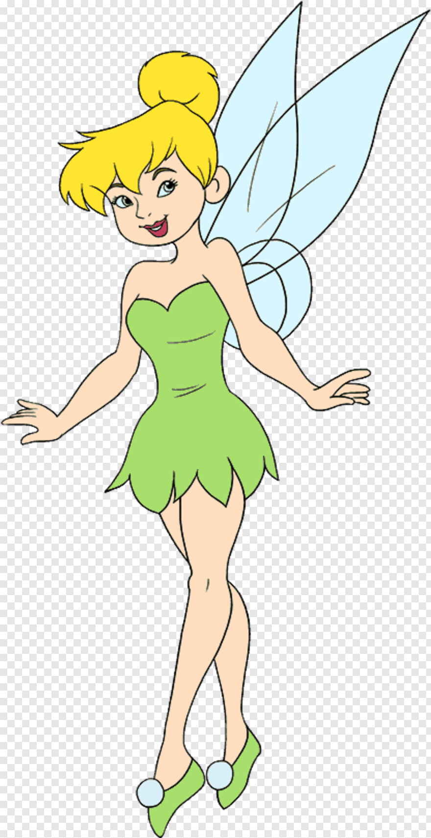 tinkerbell-silhouette # 1059516