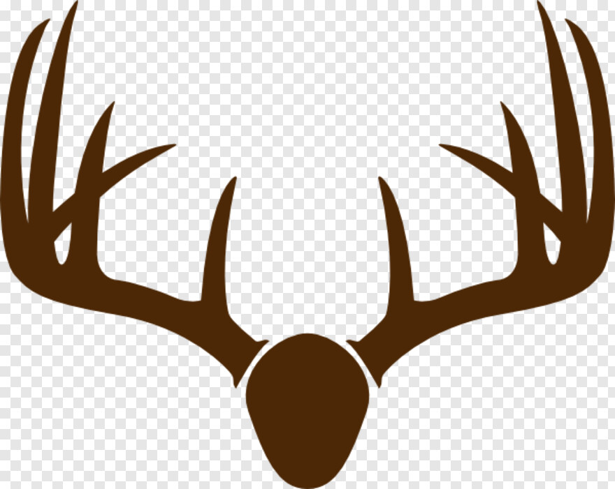 deer-head-silhouette # 505613