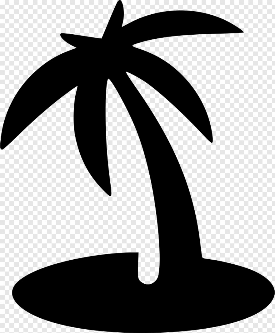 palm-tree-silhouette # 391356