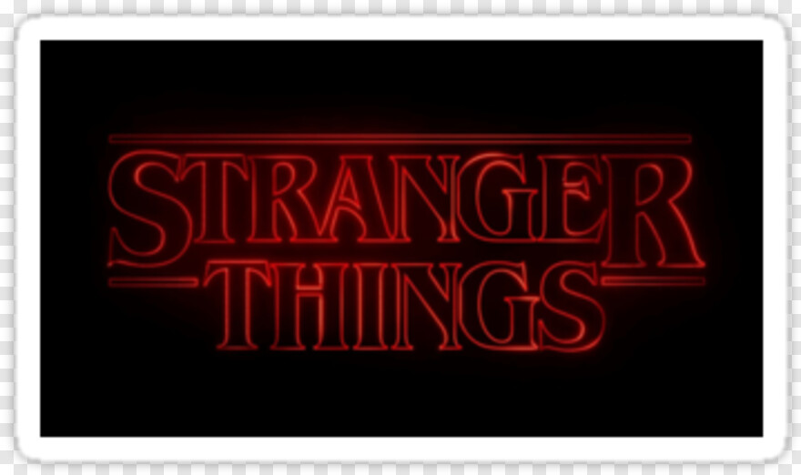 stranger-things-logo # 610120