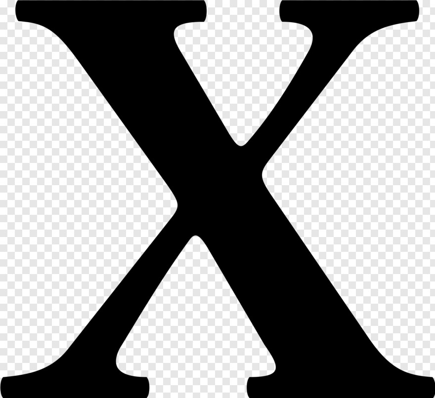 X Wing Letter V X Mark Malcolm X Professor X X Marks The Spot 544148 Free Icon Library