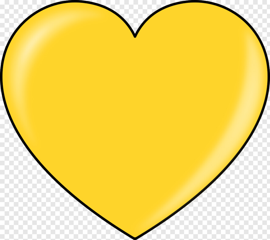 yellow-heart # 371568