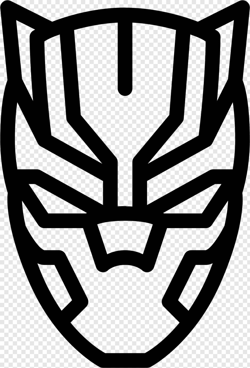 black-panther-logo # 352541