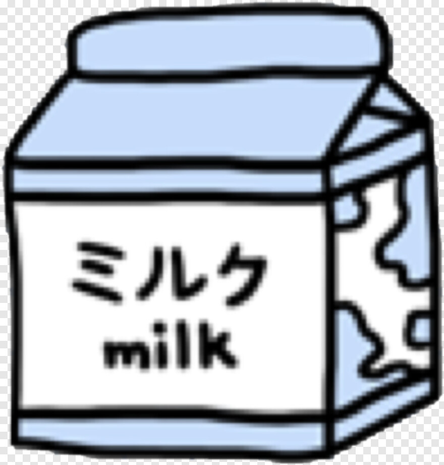 Наклейки Milk