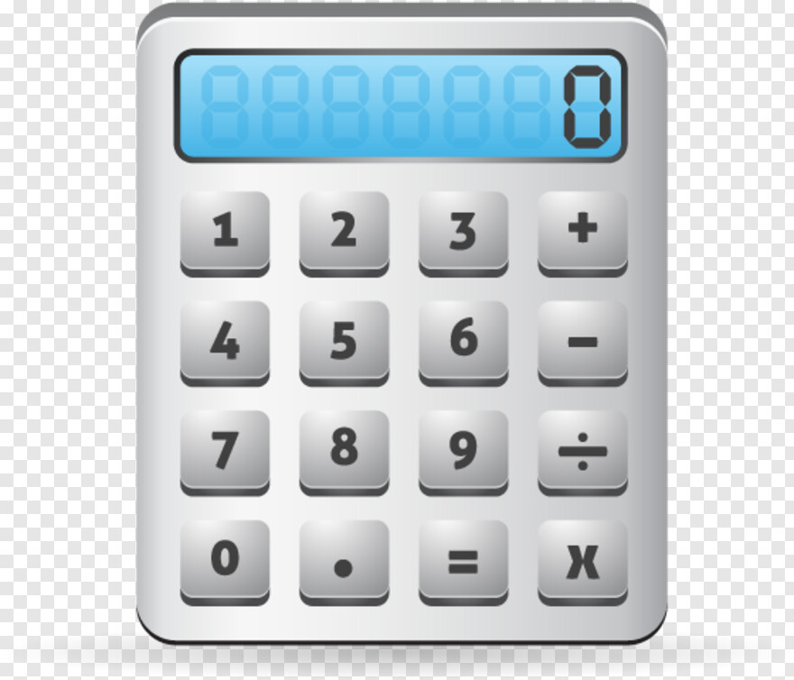 Табло калькулятора в картинках