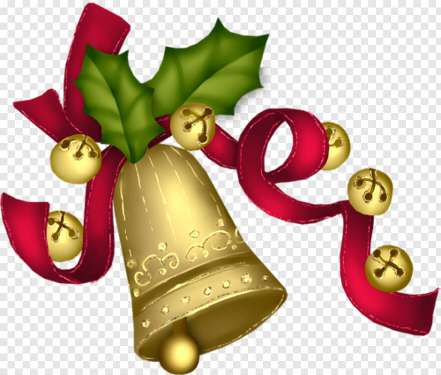 Jingle Bells, Christmas Bow, Christmas Ornament, Christmas Bells, Wedding B...