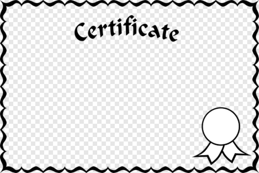 certificate # 328870