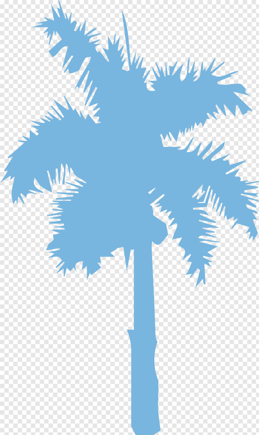 palm-tree-silhouette # 330440