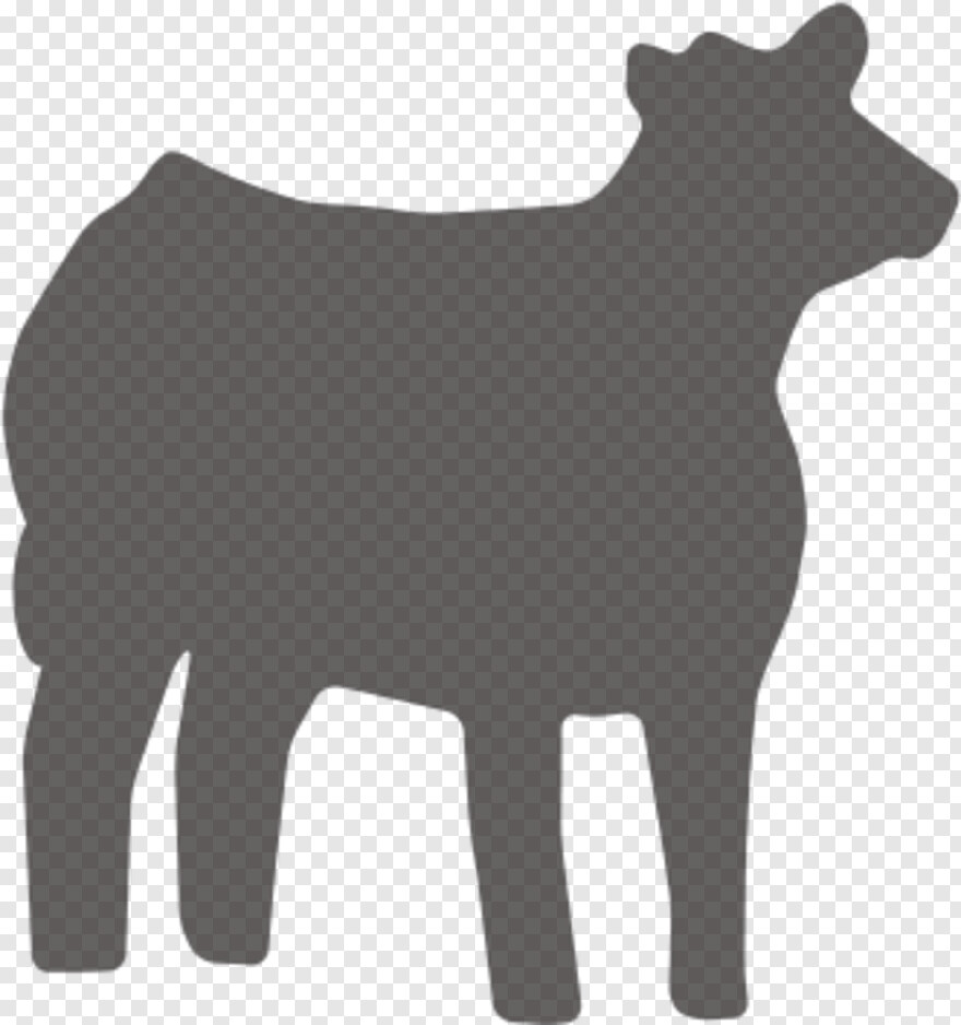 cow-silhouette # 1085751