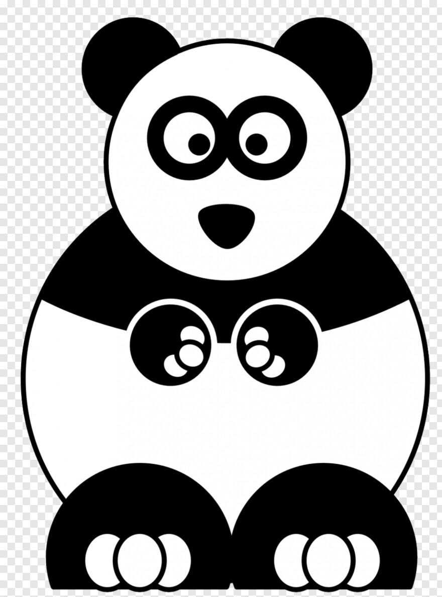 panda-face # 355060
