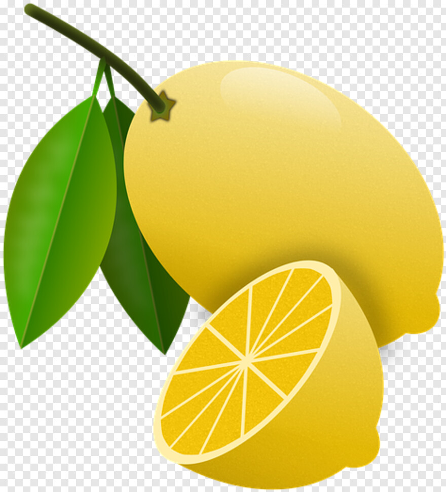 Лимон клипарт