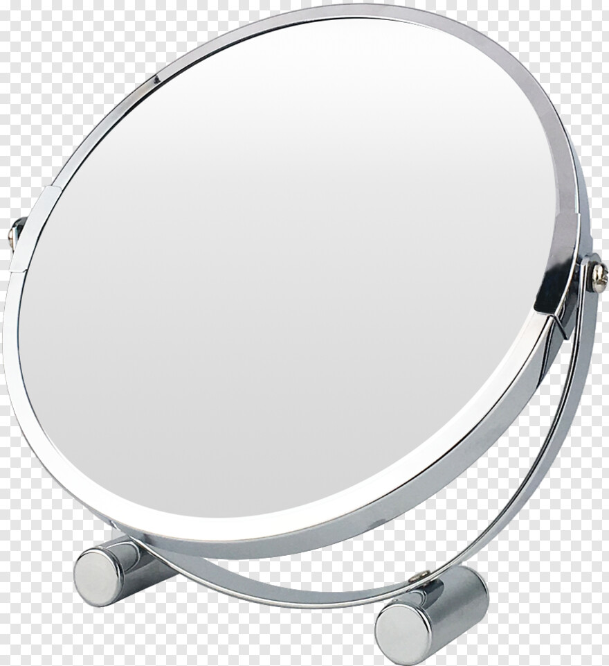  Round Frame, Iphone 6 Transparent, Silver Ribbon, Silver Circle, Round Table, Makeup Brush