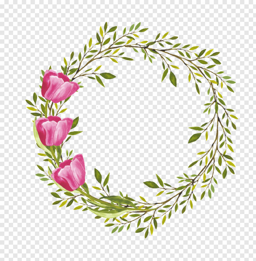 floral-wreath # 421962