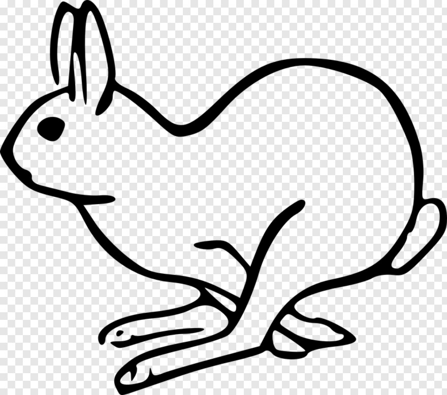 bunny-silhouette # 1100378
