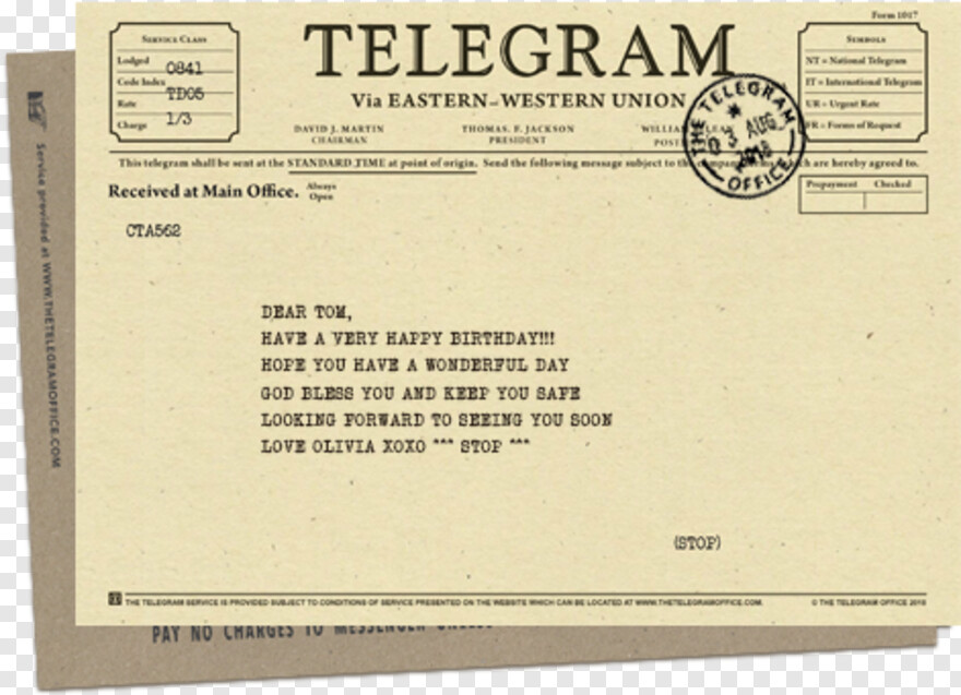 telegram # 359497