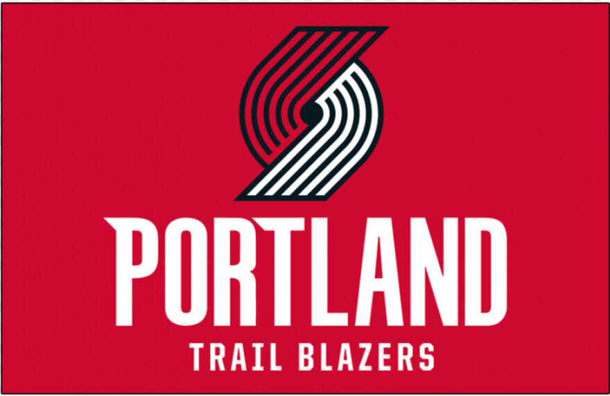 portland-trail-blazers-logo # 349412