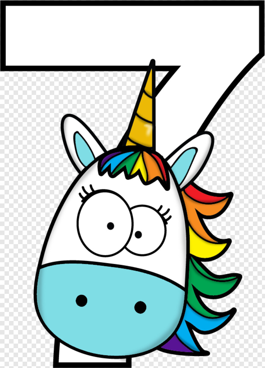 unicorn-head # 672646