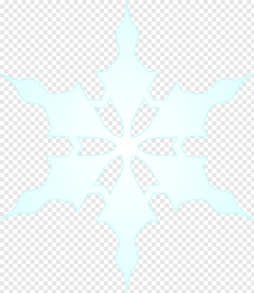 white-snowflake # 369873
