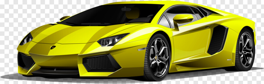  Lamborghini Car, Yellow Banner, Yellow Tape, Lamborghini Logo, Wall, Lamborghini