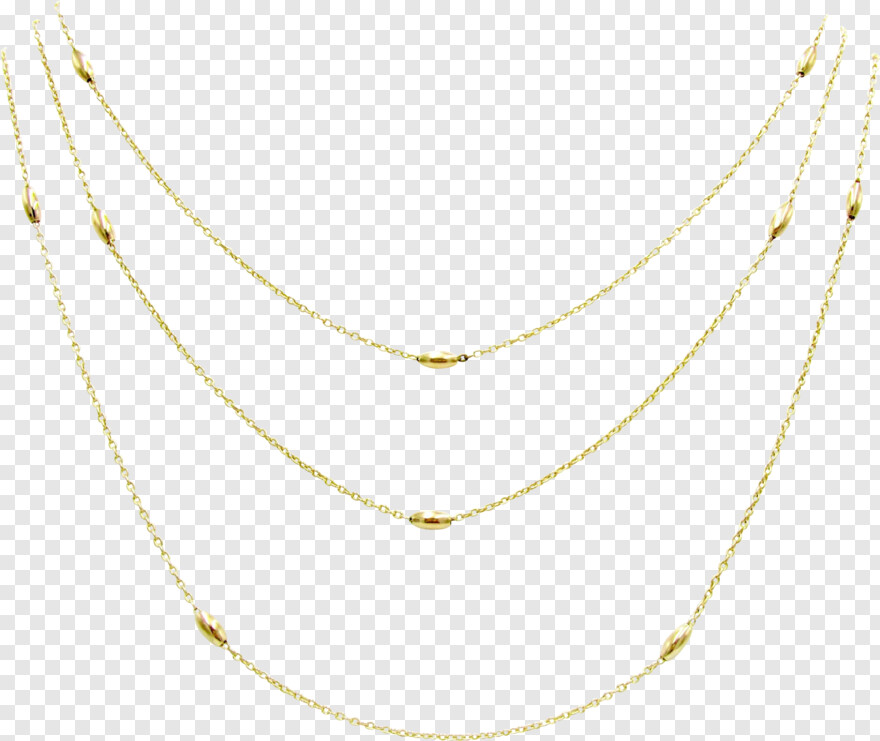 gold-necklace # 506058