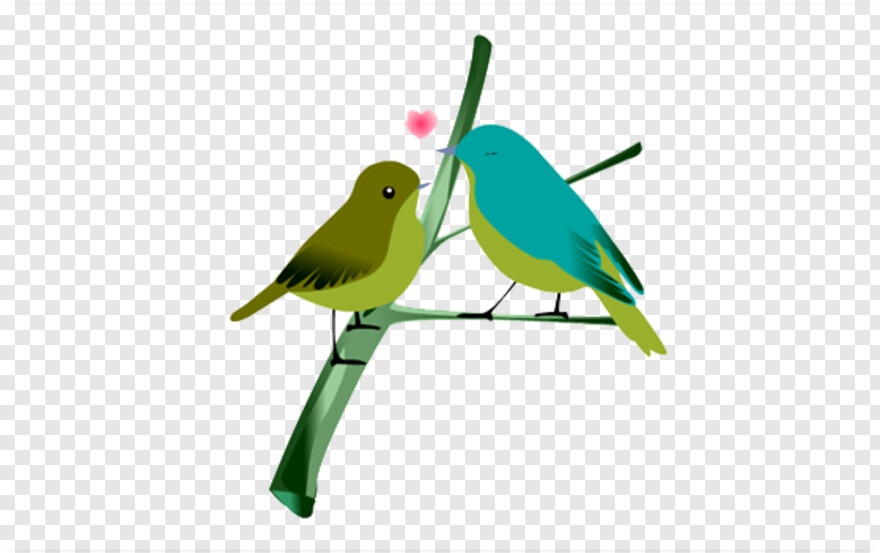 love-birds-vector # 361179