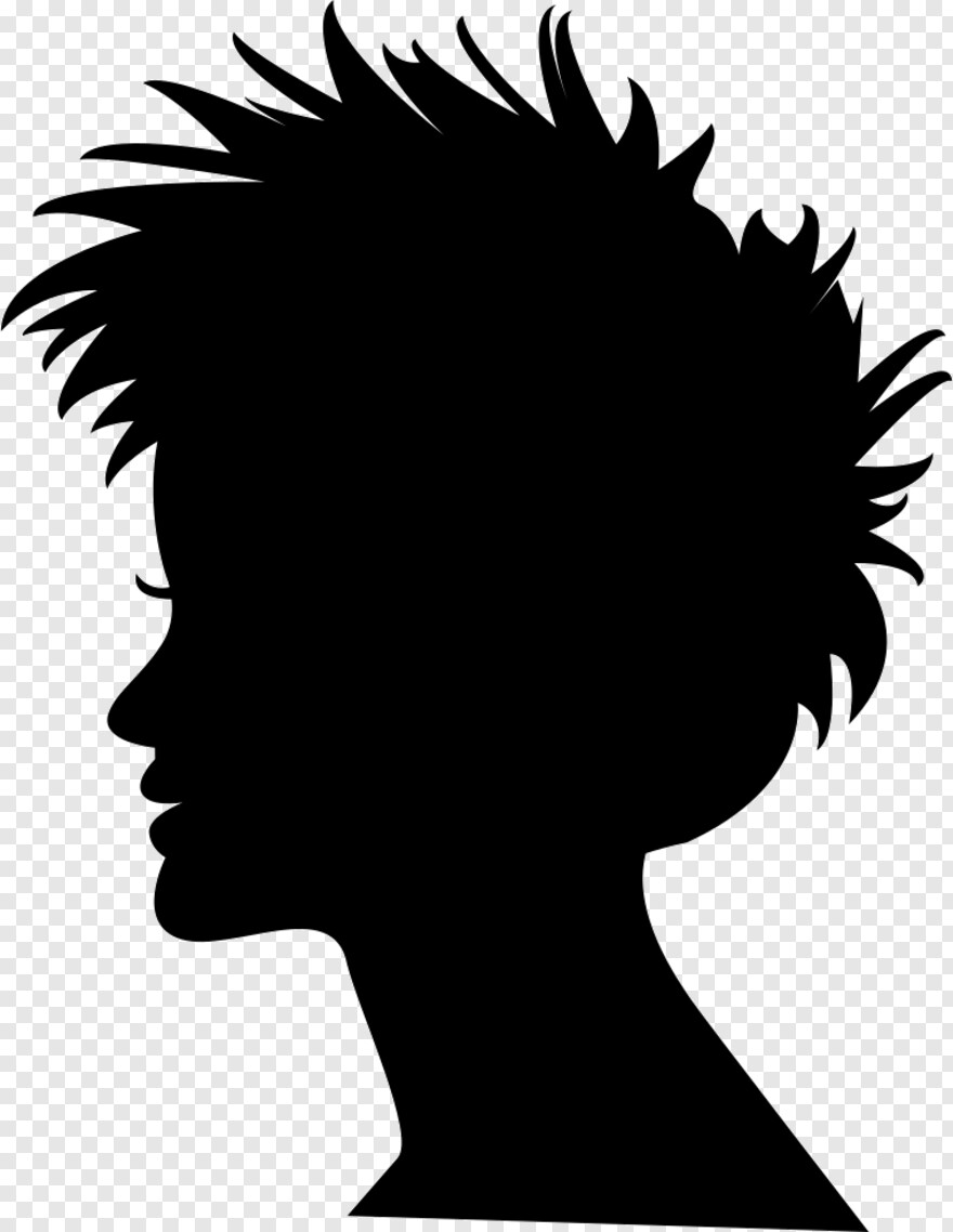 woman-head-silhouette # 777273