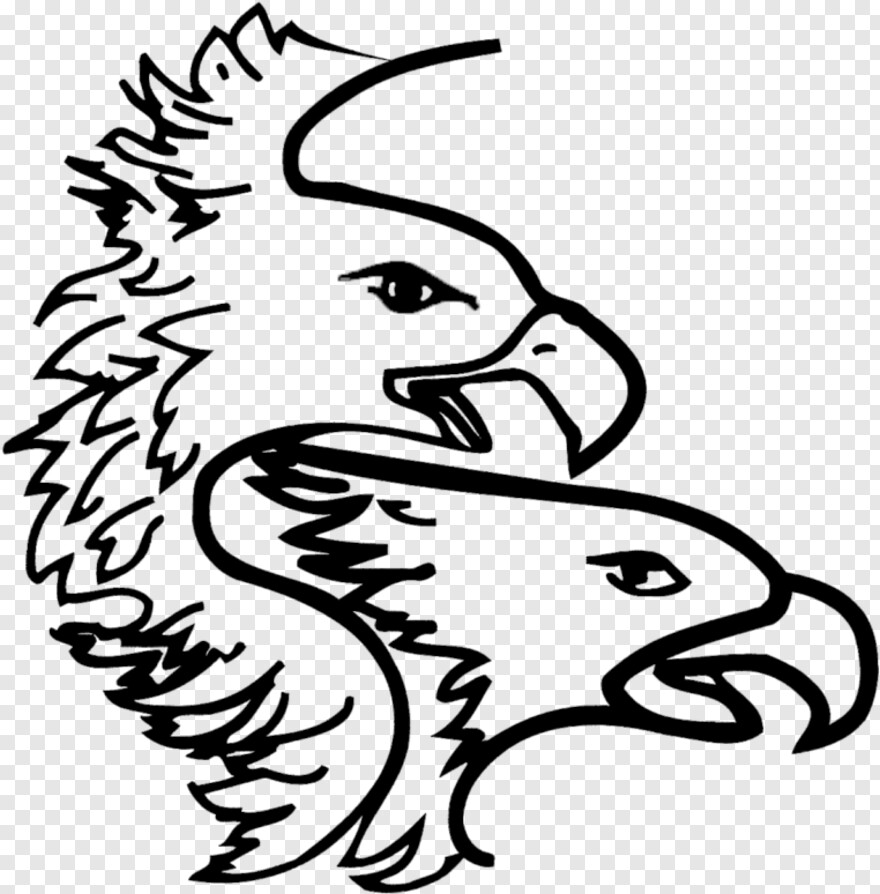 eagle-silhouette # 419485