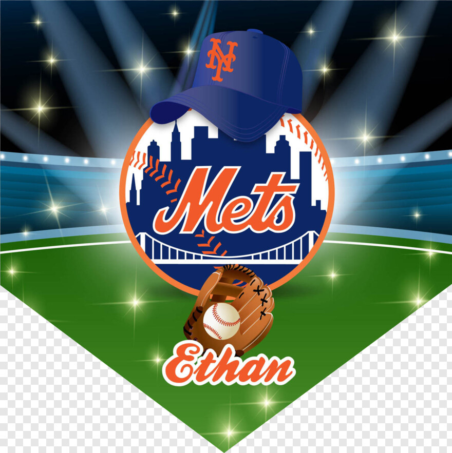 New York Skyline New York City New York Yankees Logo New York Mets Logo New York Giants Logo