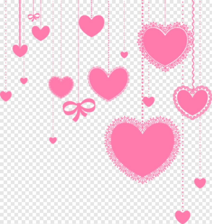 pink-hearts # 847339