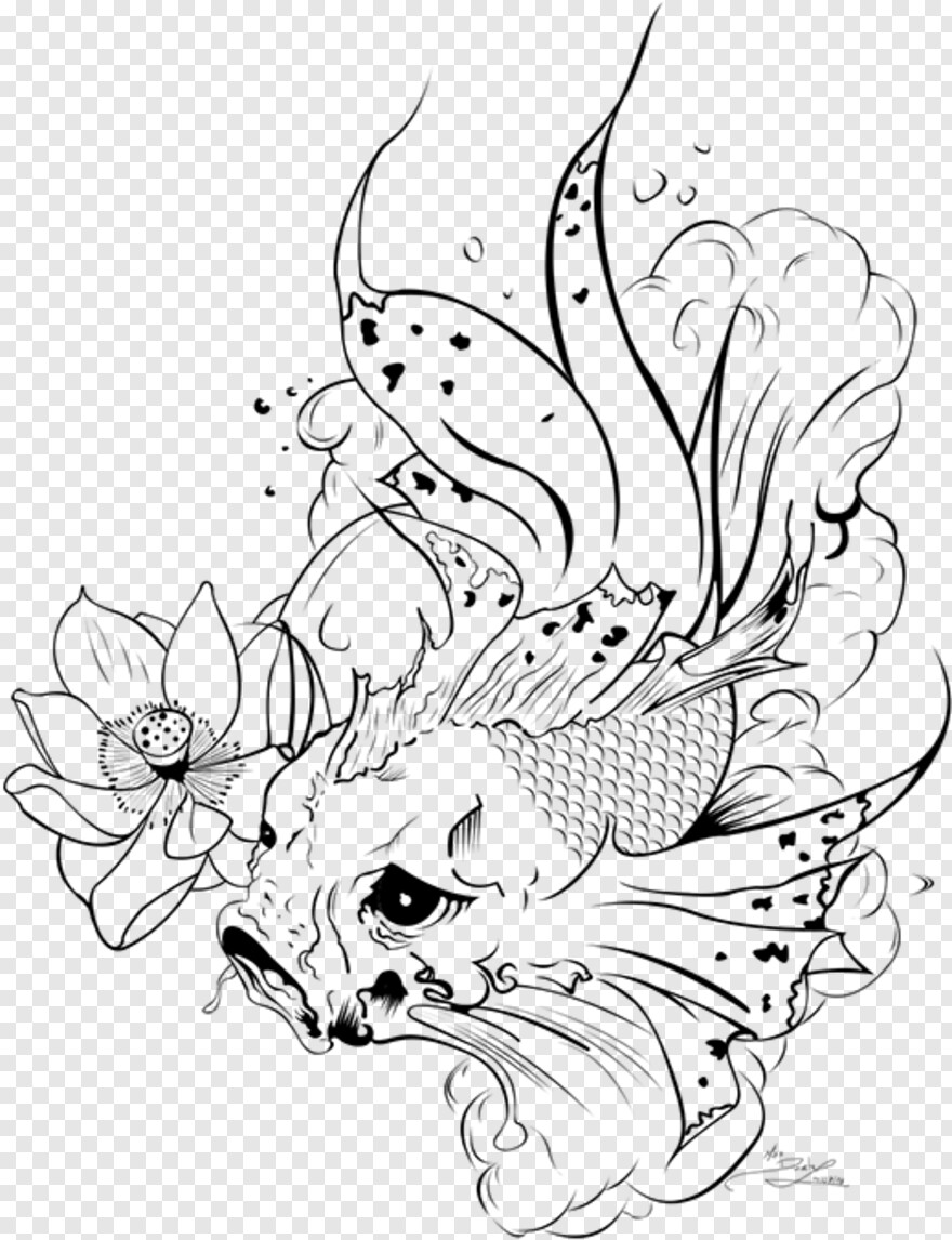  Koi, Fish Silhouette, Camera Drawing, Koi Fish, Rose Drawing, Skull Drawing