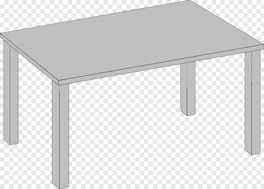 white-table # 606702