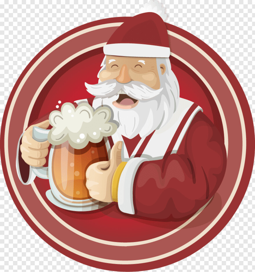  Santa Sleigh Silhouette, Santa Hat Clipart, Santa Beard, Christmas Santa Claus, Santa Hat Transparent, Santa Claus Hat