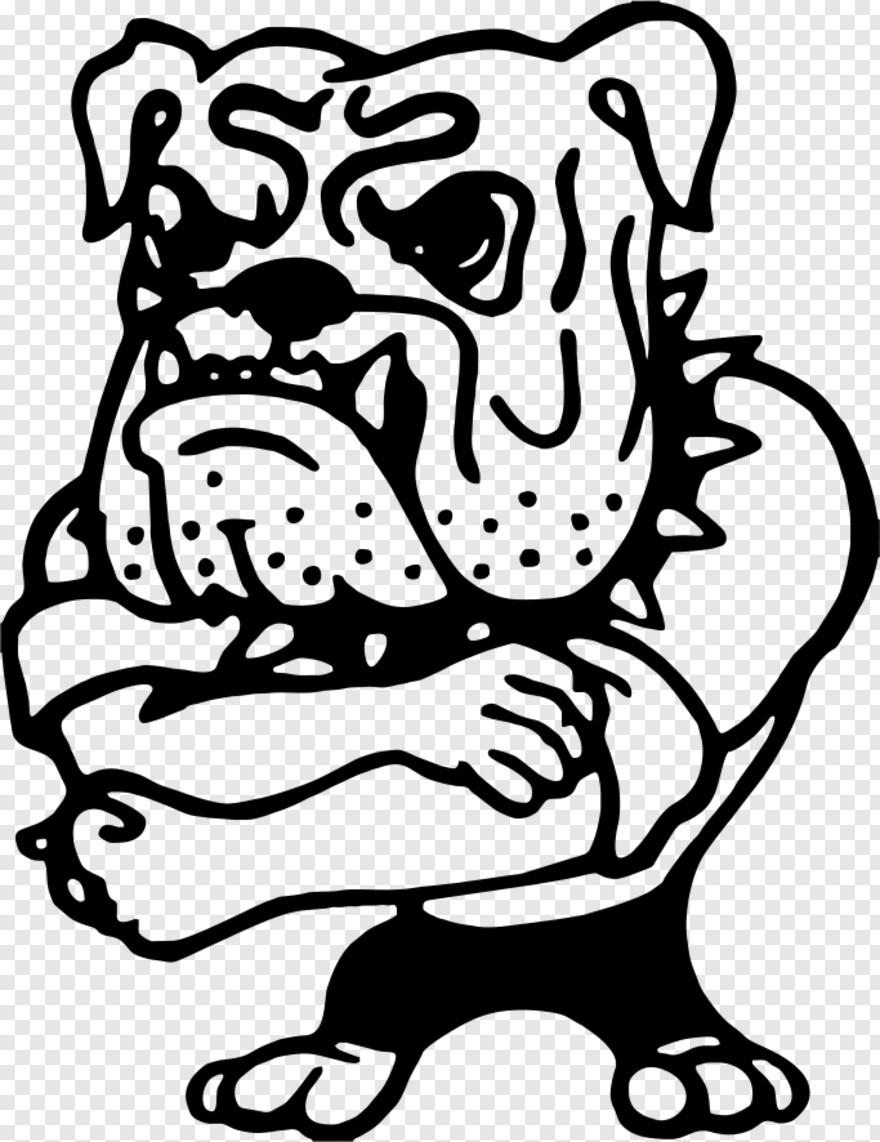 bulldog-logo # 412414