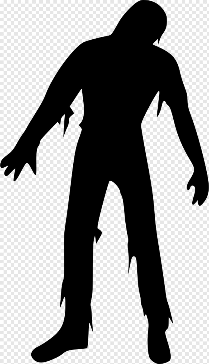 zombie-silhouette # 837705