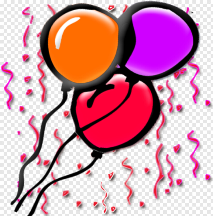 birthday-balloons # 414917