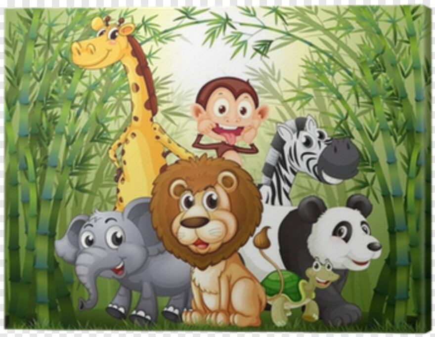 jungle-animals # 513440