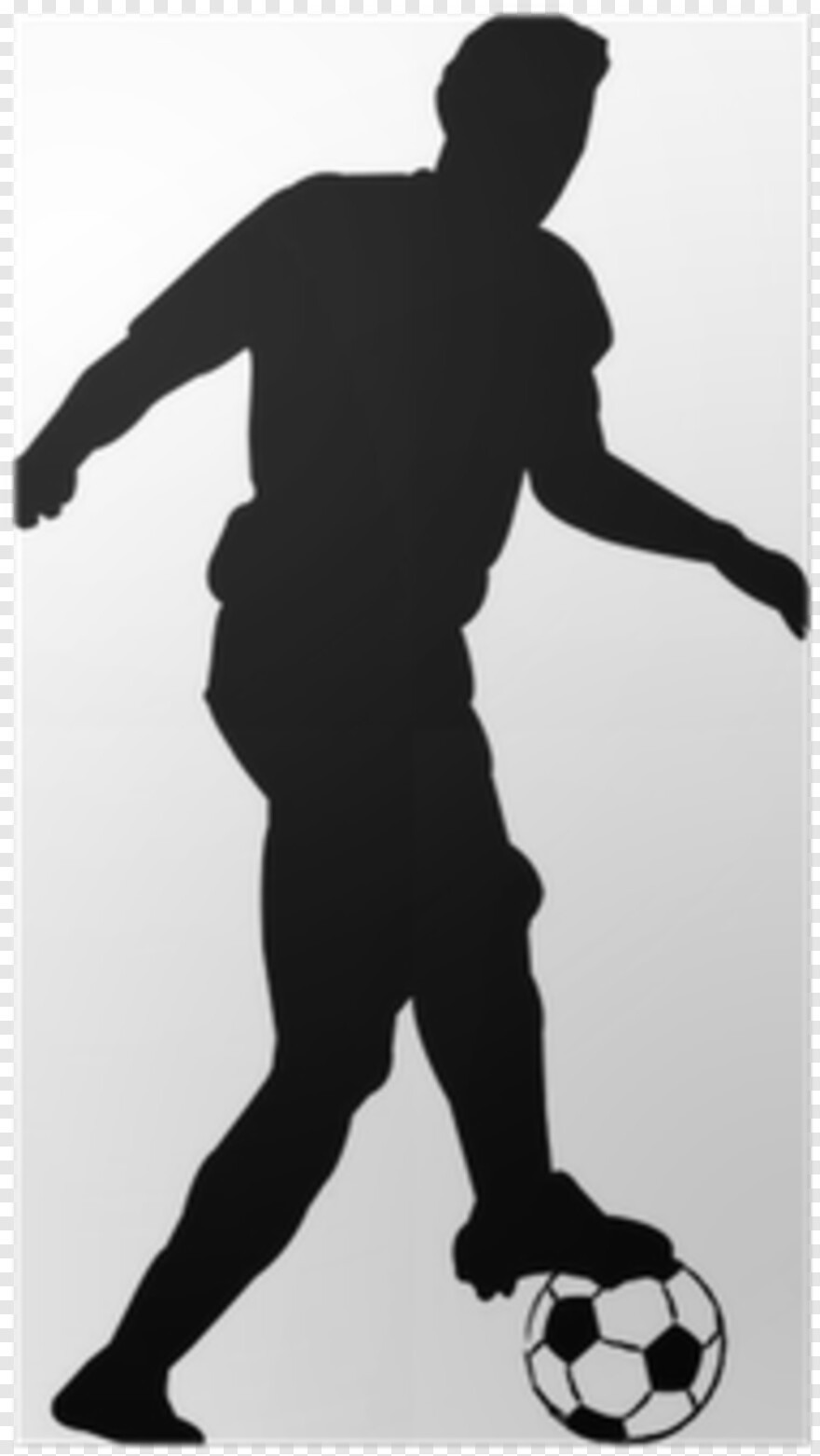 football-player-silhouette # 650997