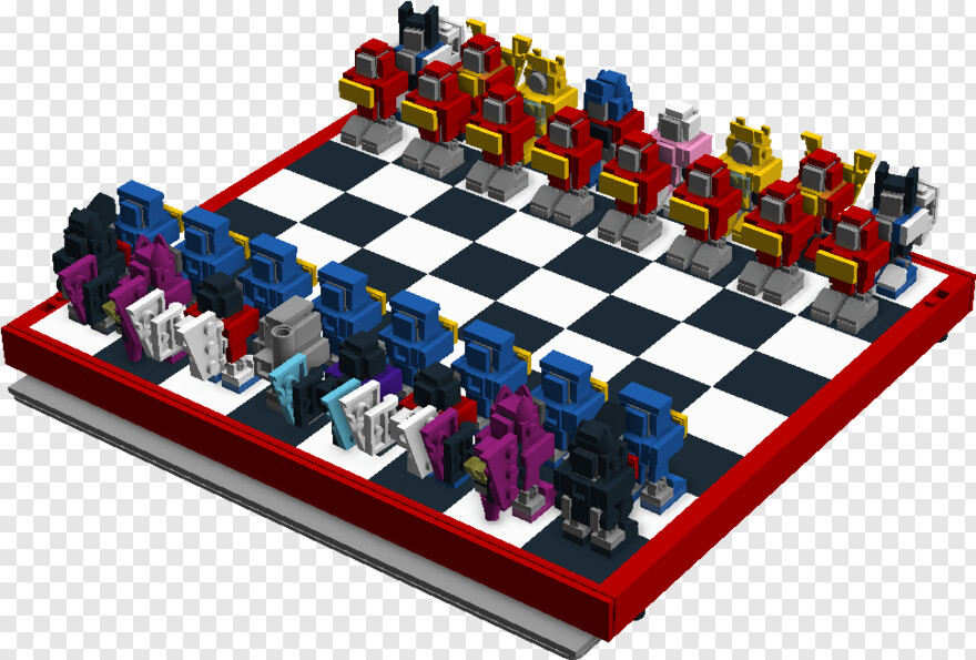  Chess Pieces, Chess Board