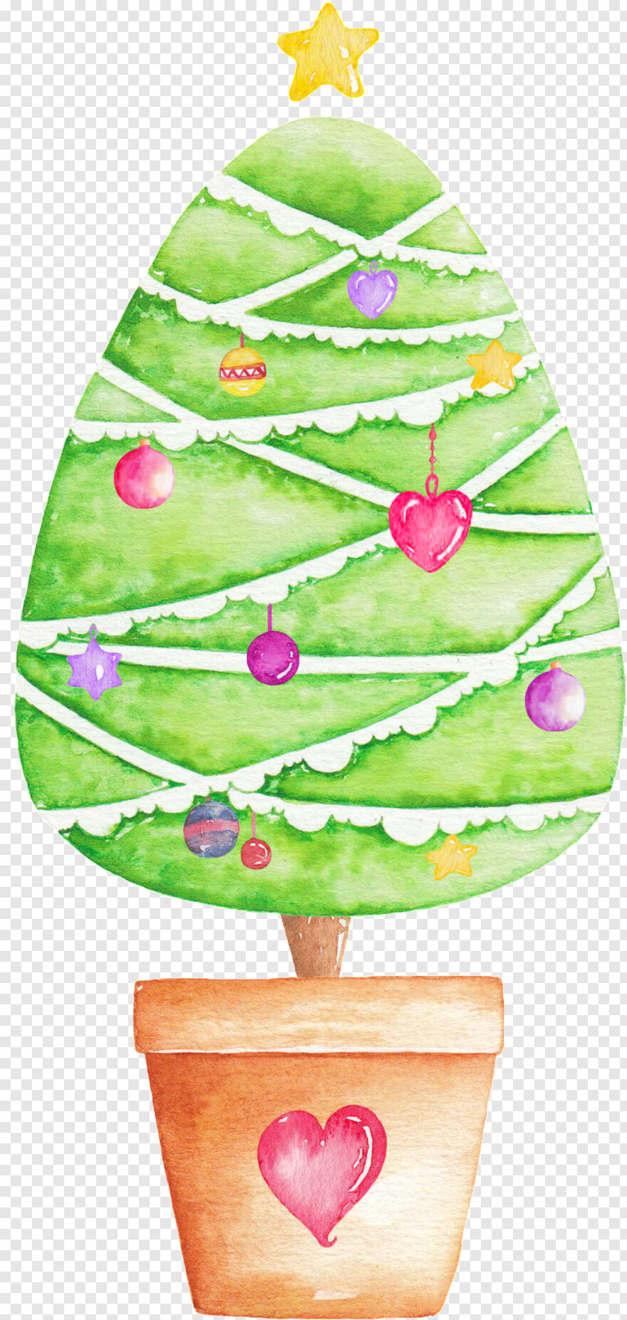 christmas-tree-silhouette # 583980