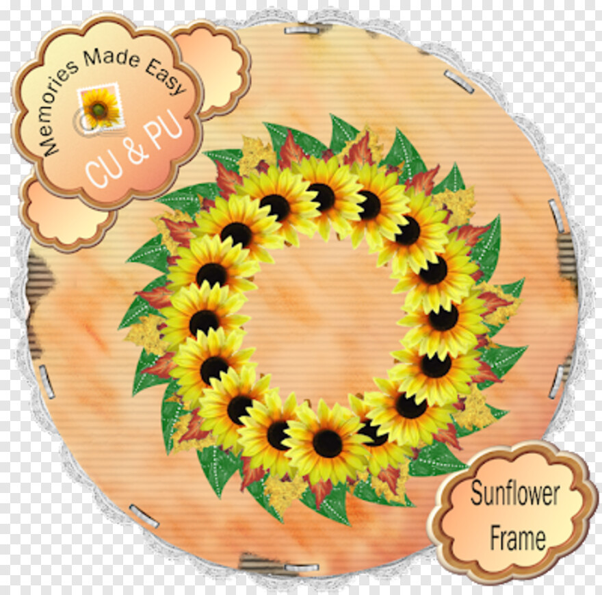 sunflower-vector # 328794